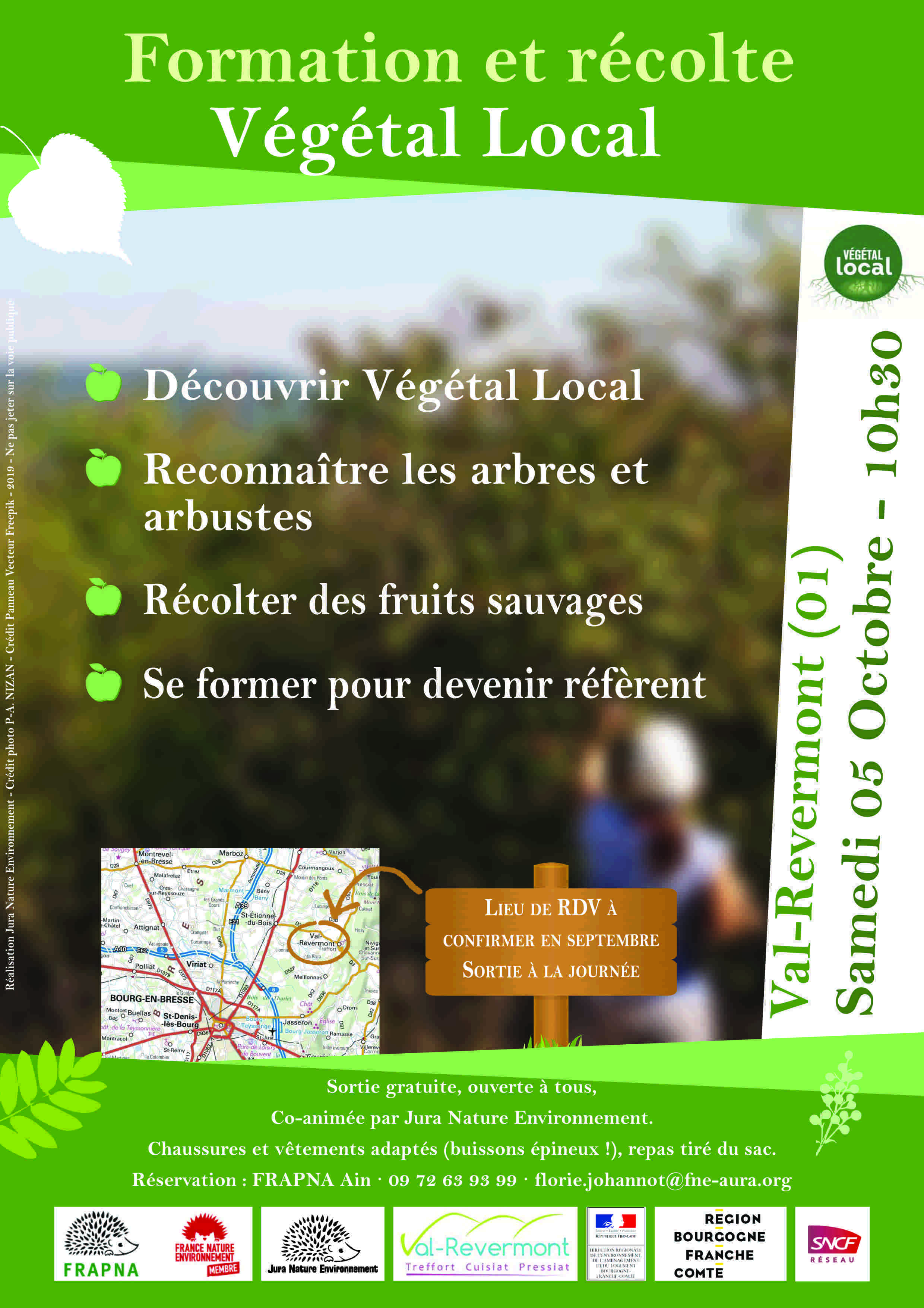 Végétal Local – L’agenda des formations automne 2019 !