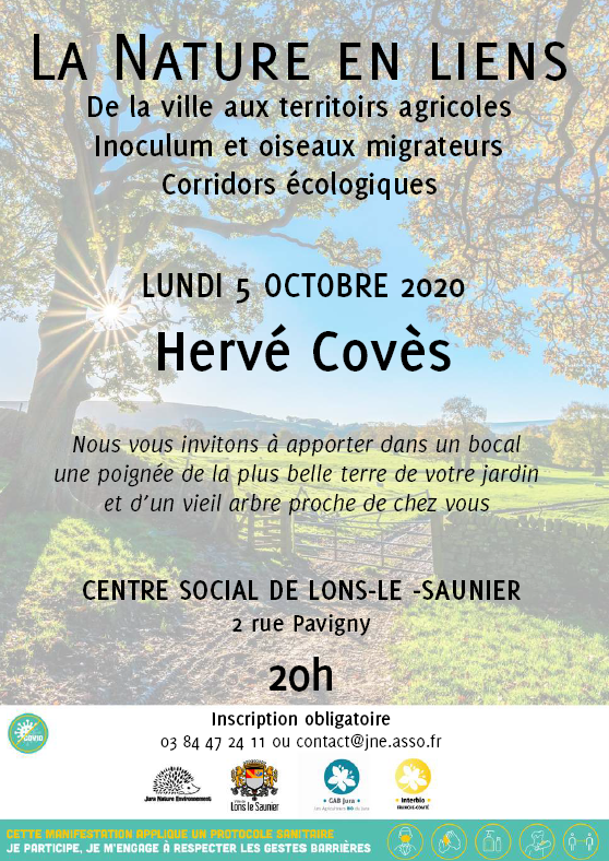 Conférence « La nature en liens » par Hervé Coves