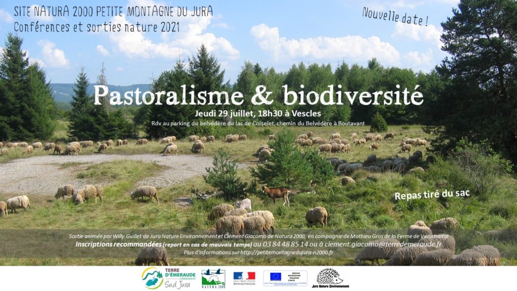 Sortie Pastoralisme et biodiversité à Vescles – REPORTE AU JEUDI 29 JUILLET