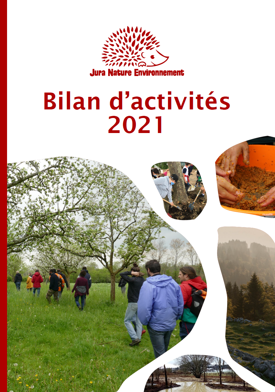 Rapport d’activités 2021 – Découvrez les activités de JNE !