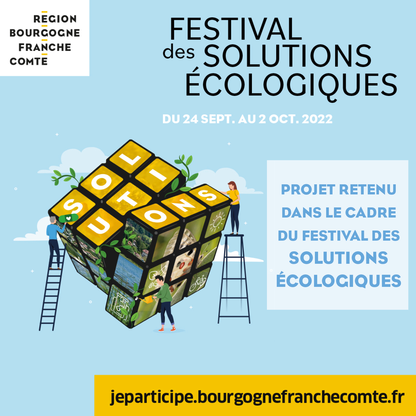 Festival des Solutions écologiques : 2 animations de JNE