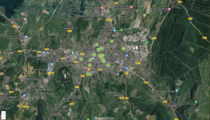 Une carte interactive pour localiser les composteurs collectifs à Lons-le-Saunier